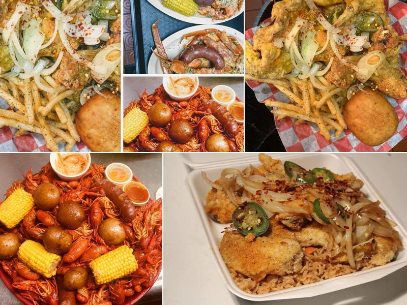 Kajun Seafood & Wings -Orange,Tx