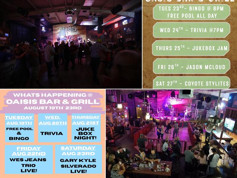 The Oasis Bar and Grill