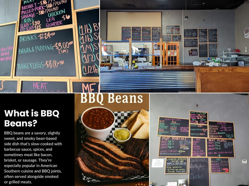 Winners BBQ - Plano Menu
