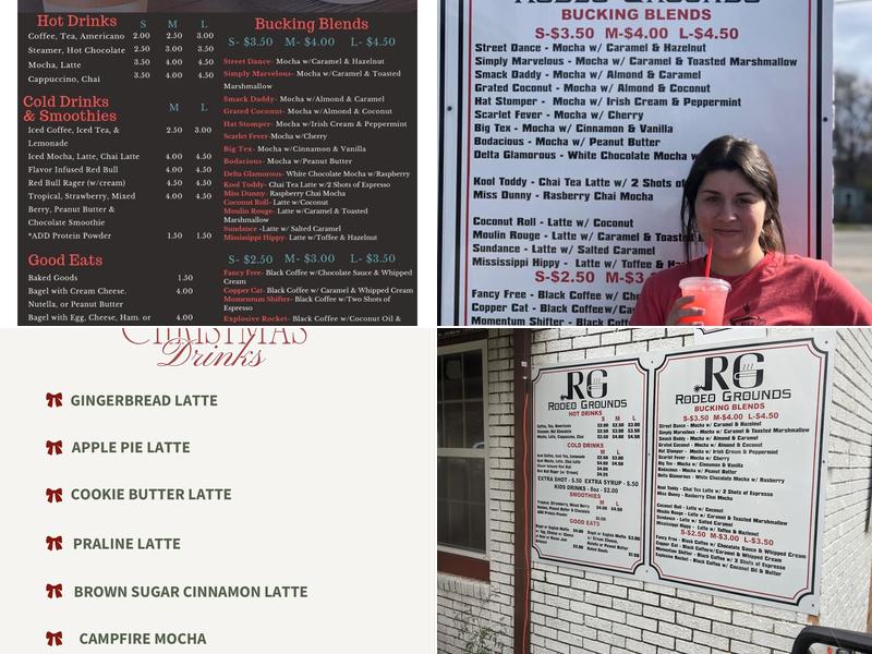 Rodeo Ground Coffee Menu