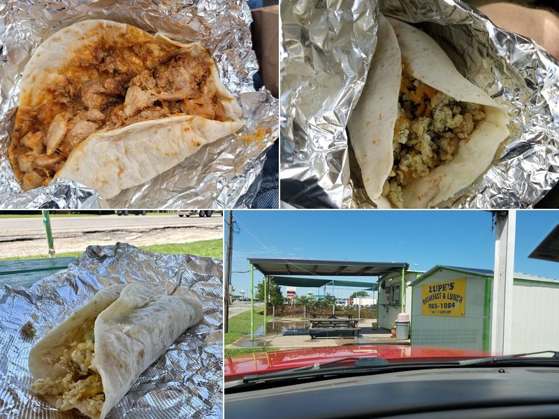 Lupe's Breakfast 1481 1/2 W South Loop, Stephenville