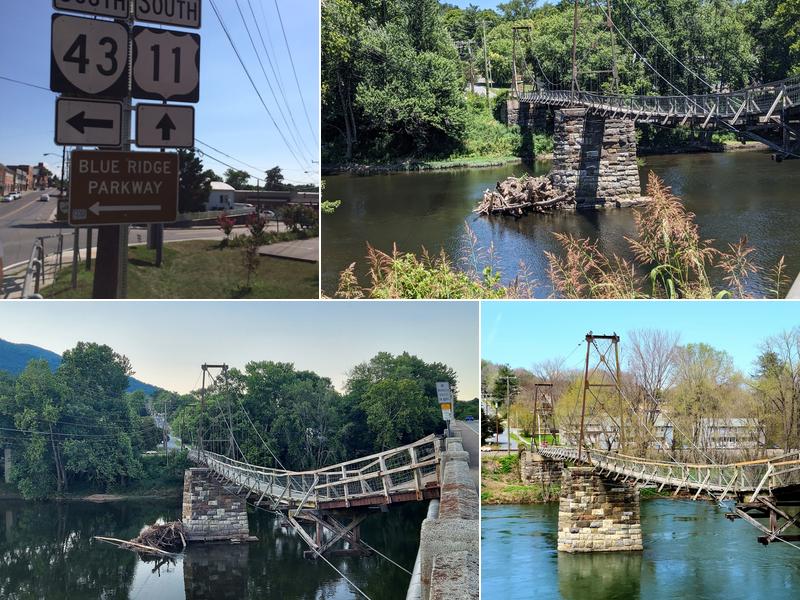 Buchanan Swinging Bridge