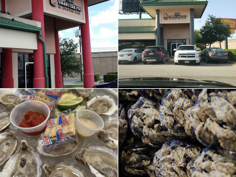 The Crawfish Pot & Oyster Bar