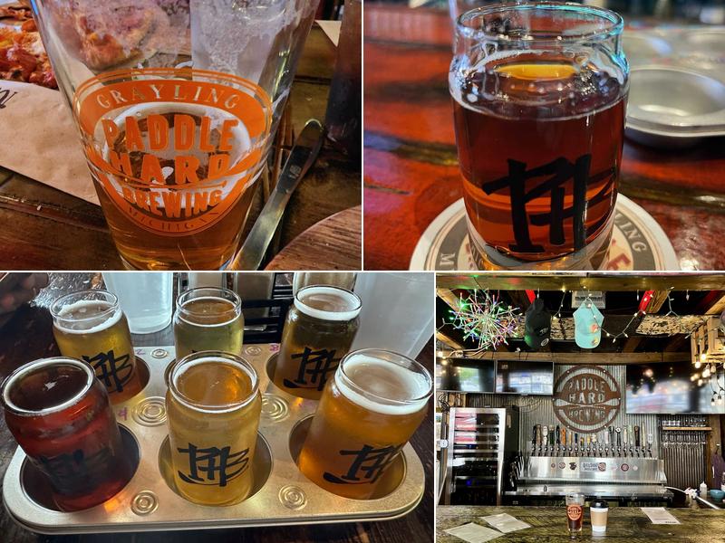Paddle Hard Brewing 227 Michigan Ave, Grayling
