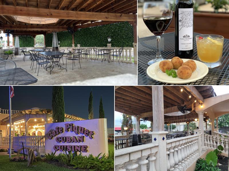 Cafe Piquet 5757 Bissonnet St, Bellaire