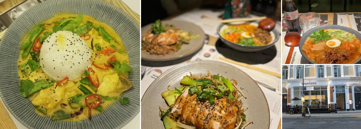 wagamama great marlborough street - noodle lab