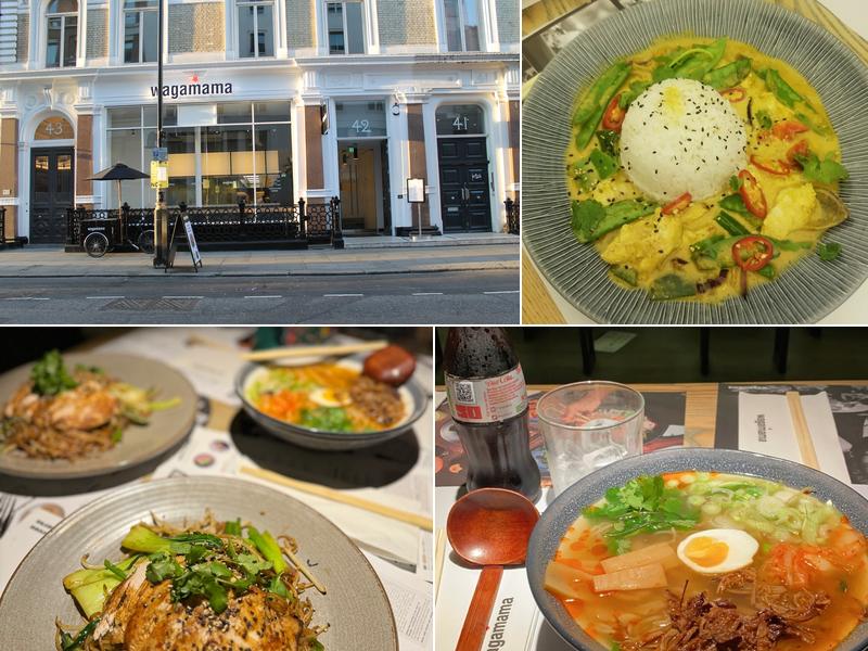 wagamama great marlborough street - noodle lab