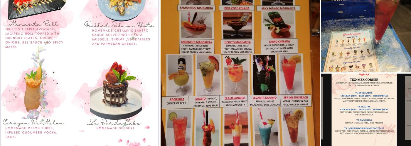 El Pacifico Menu