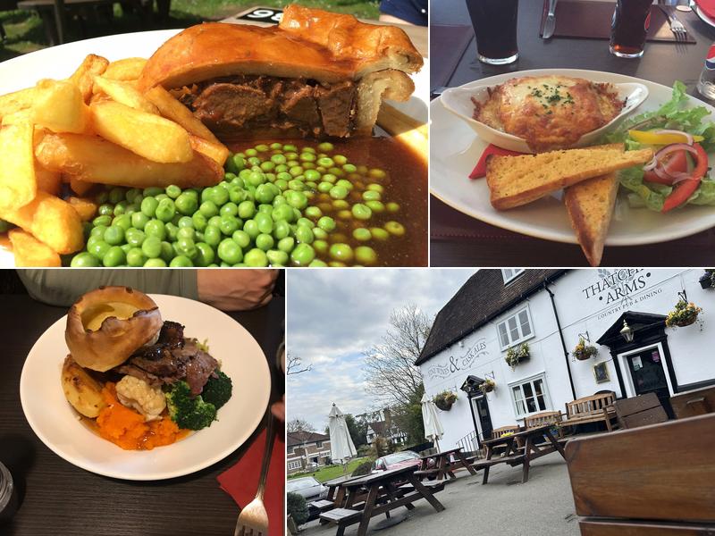 Thatchers Arms Great Warley