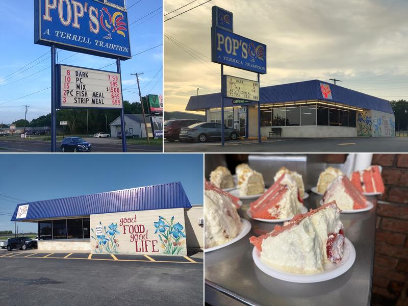 Pop's Fried Chicken 701 E Moore Ave, Terrell