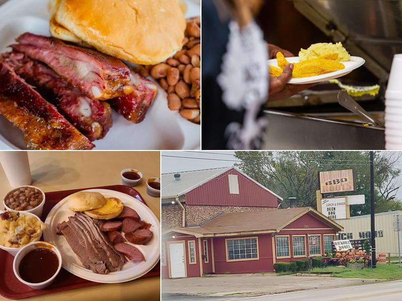 Hickory Roots BBQ 705 E Moore Ave, Terrell