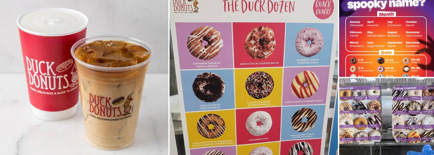 Duck Donuts Menu