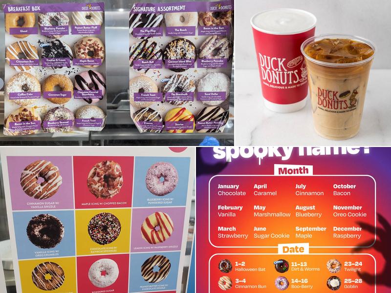 Duck Donuts Menu