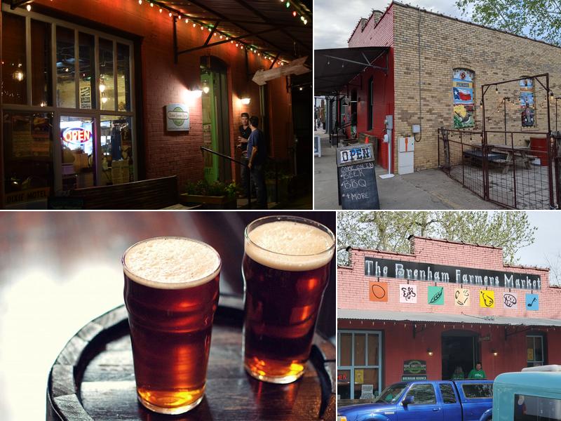 HSF Biergarten 307 S Park St, Brenham