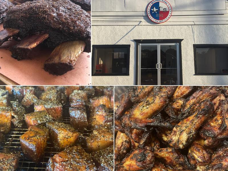 LJ's BBQ 1407 W Main St, Brenham