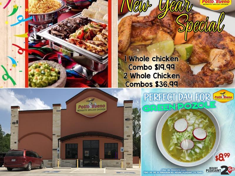 Pollo Bueno 315 W Ferguson Rd, Mt Pleasant