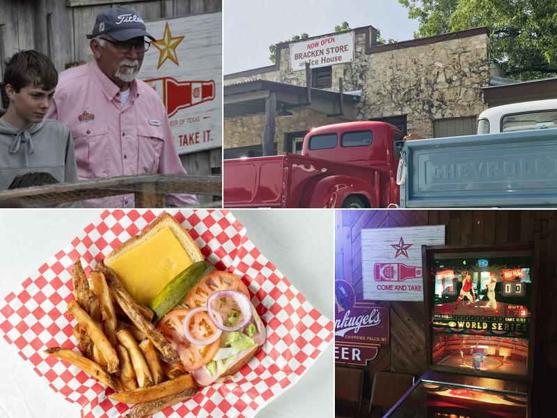 Bracken Store and Ice House