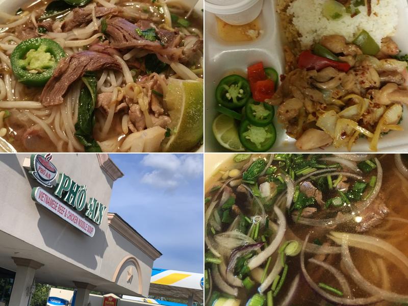 Pho An 209 1st St E, Humble