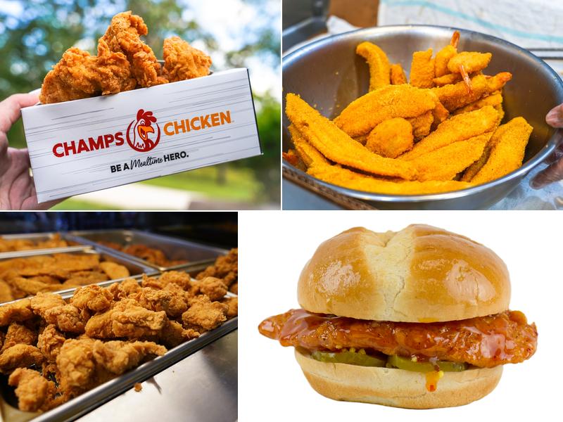 Champs Chicken 602 W Main St, Murfreesboro