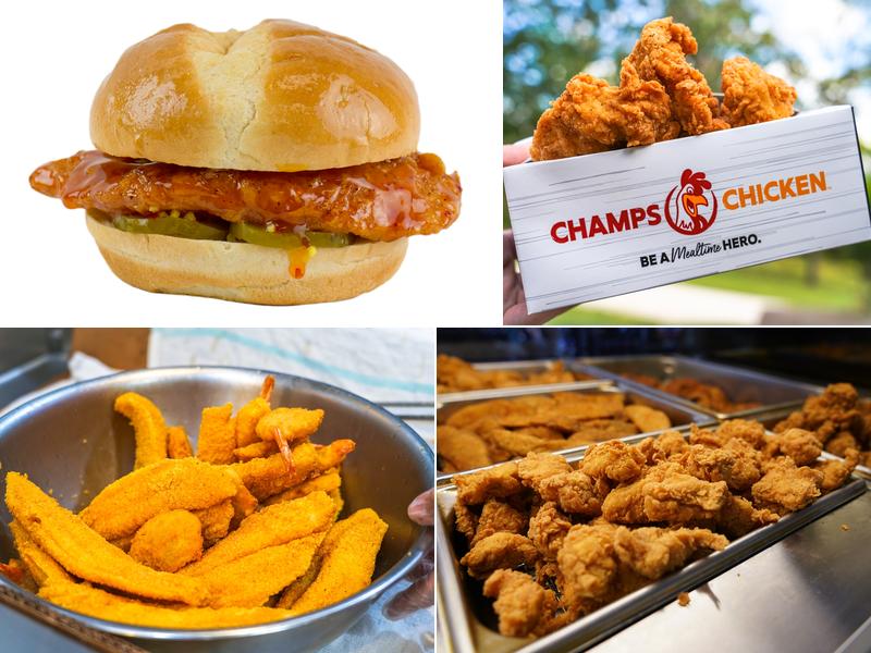 Champs Chicken