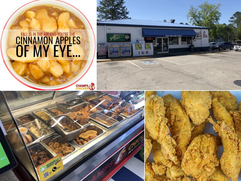 Champs Chicken 100 S Main St, Winton