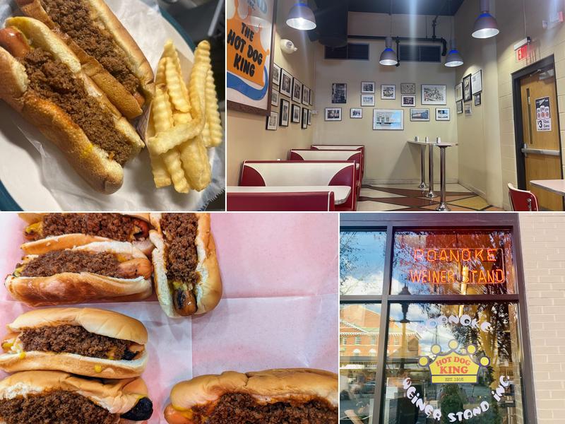 Roanoke Weiner Stand