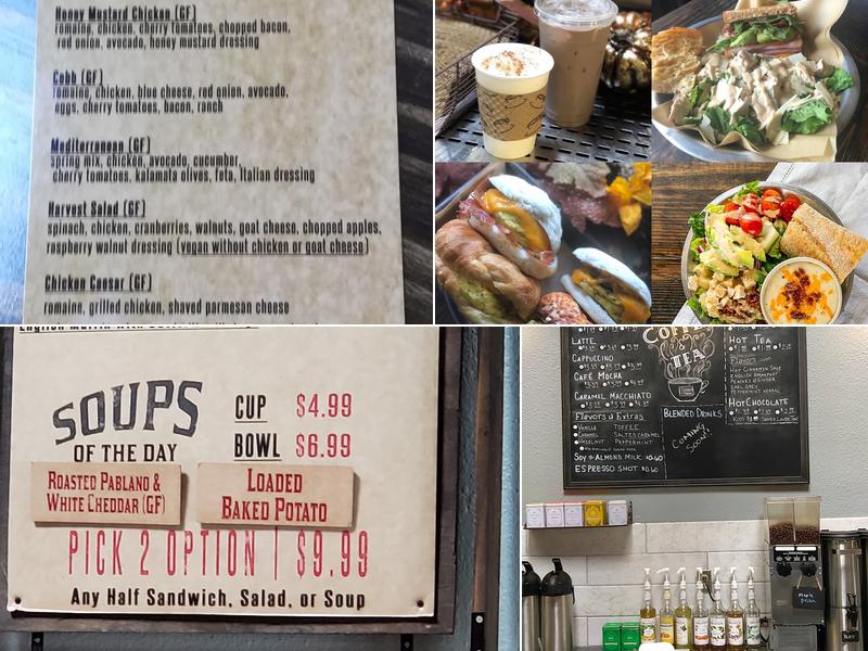 Latham Bakery Menu
