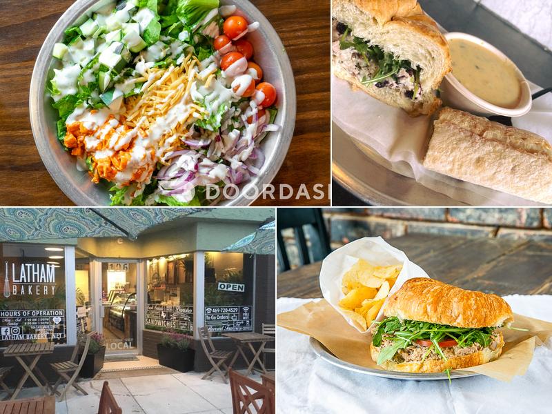 Latham Bakery 106 E Main St, Forney