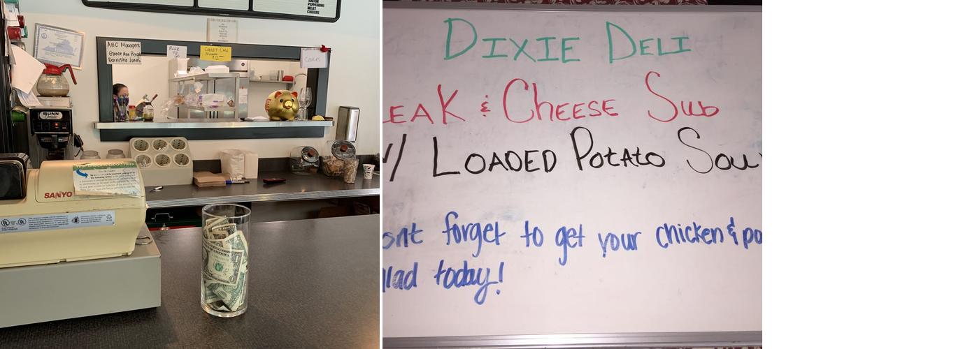 Dixie Deli Menu