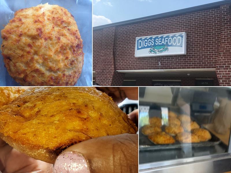 Diggs Seafood 6570 E Lewis B Puller Mem Hwy, Mattaponi