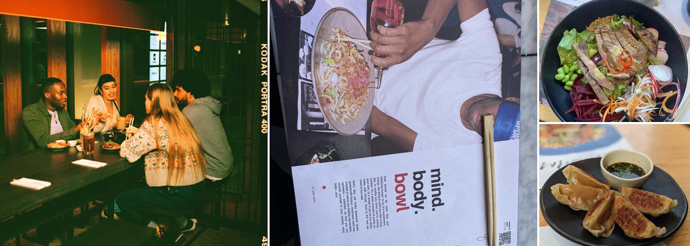 wagamama bankside Menu