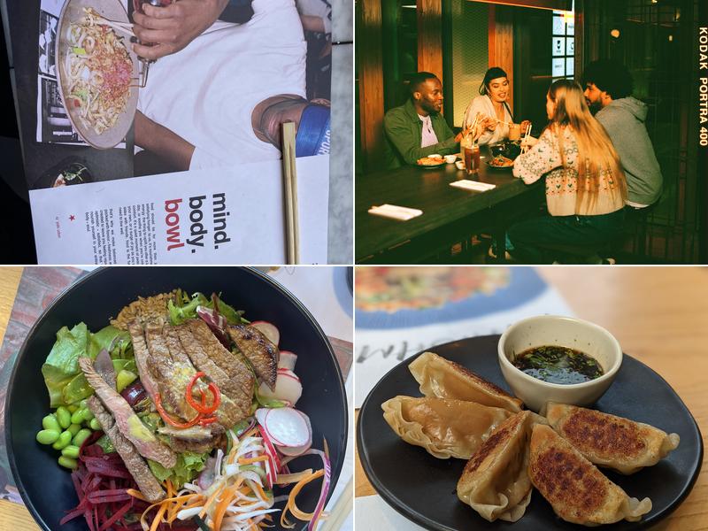 wagamama bankside Menu