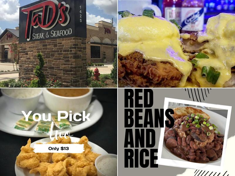 TaD's Louisiana Cooking- katy