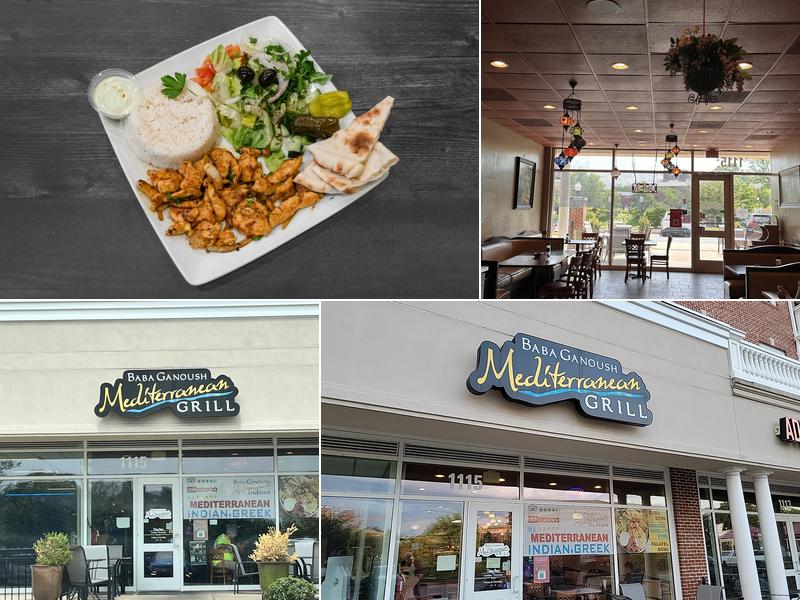 Baba Ganoush Mediterranean Grill