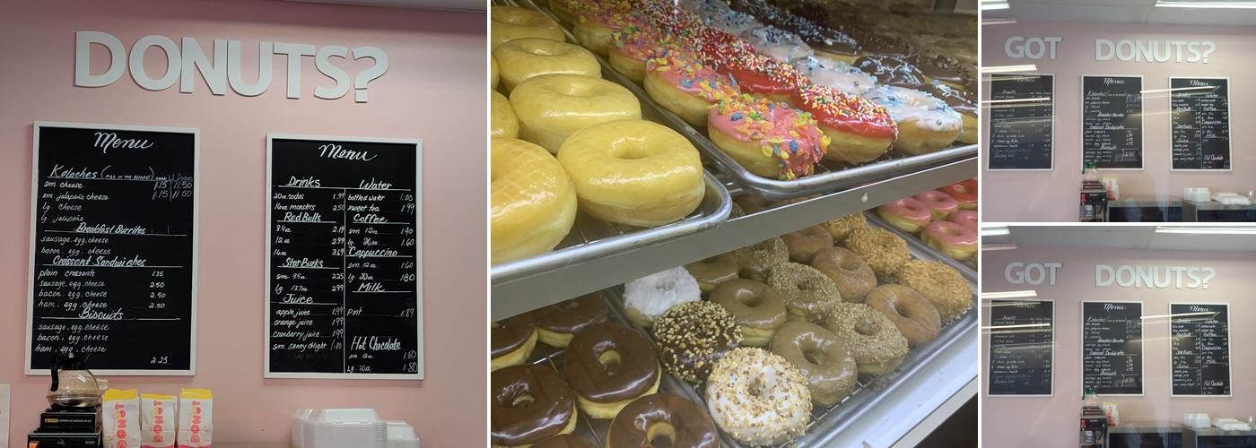 Got Donuts? Menu