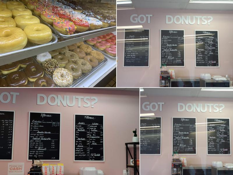 Got Donuts? Menu