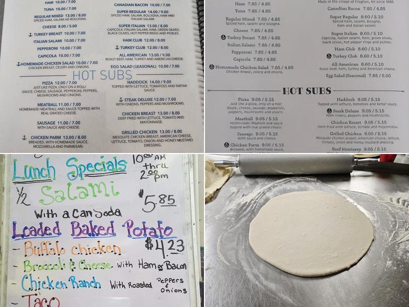 J&B Menu