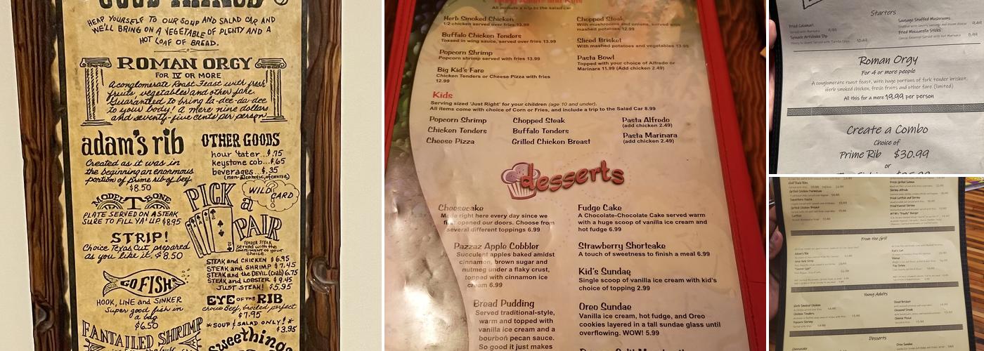 The Magic Time Machine Menu