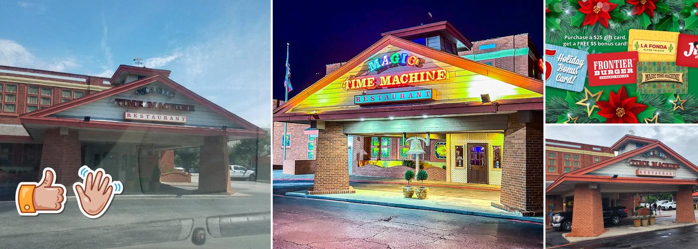 The Magic Time Machine