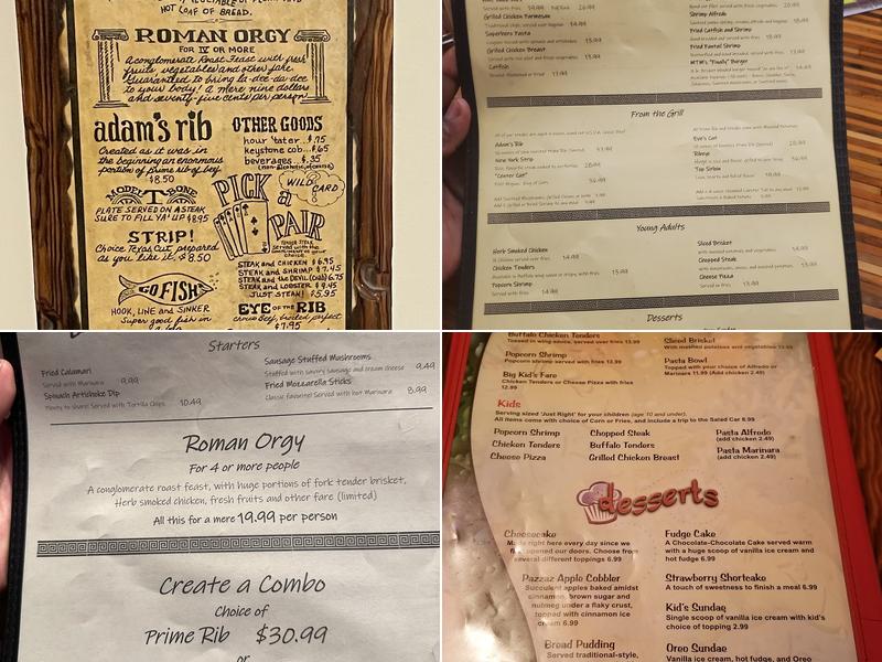 The Magic Time Machine Menu