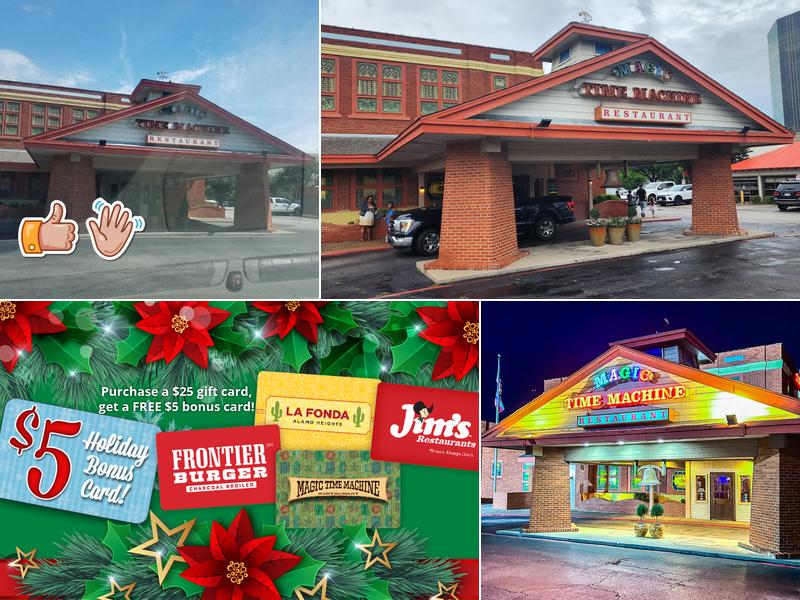 The Magic Time Machine