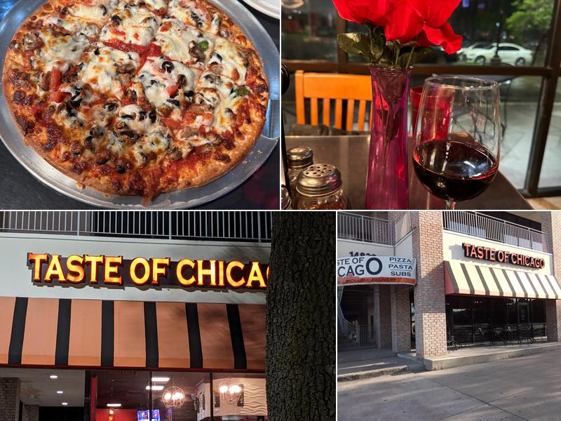 Taste of Chicago Pizza 14833 Midway Rd, Addison