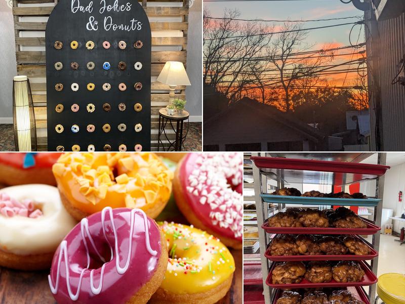 Donut Palace 400 E Houston St, Beeville