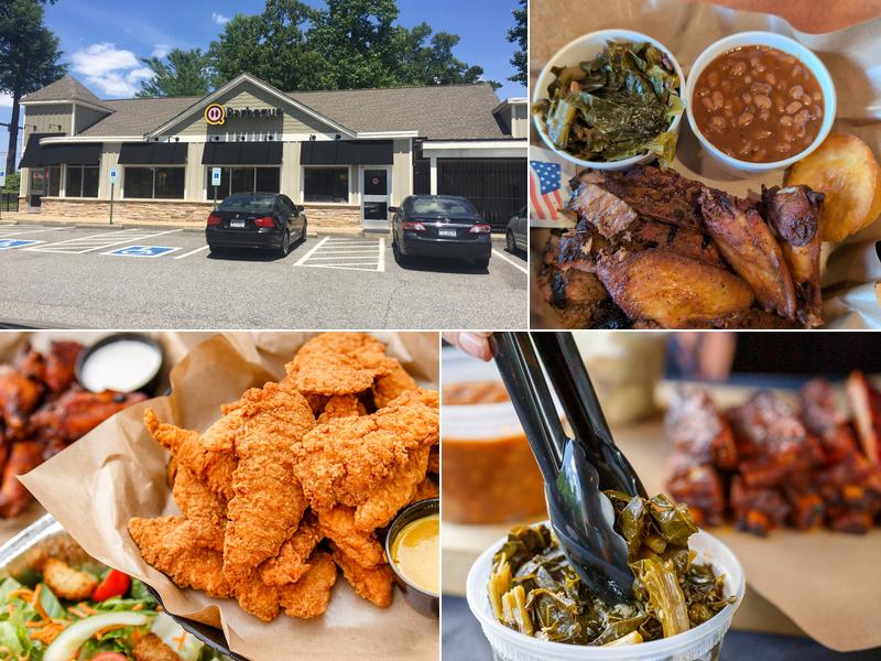 Q Barbeque 13800 Fribble Way, Midlothian