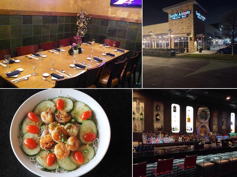 Sushi Axiom burleson