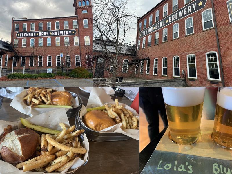 Clemson Bros. Brewery 22 Cottage St, Middletown