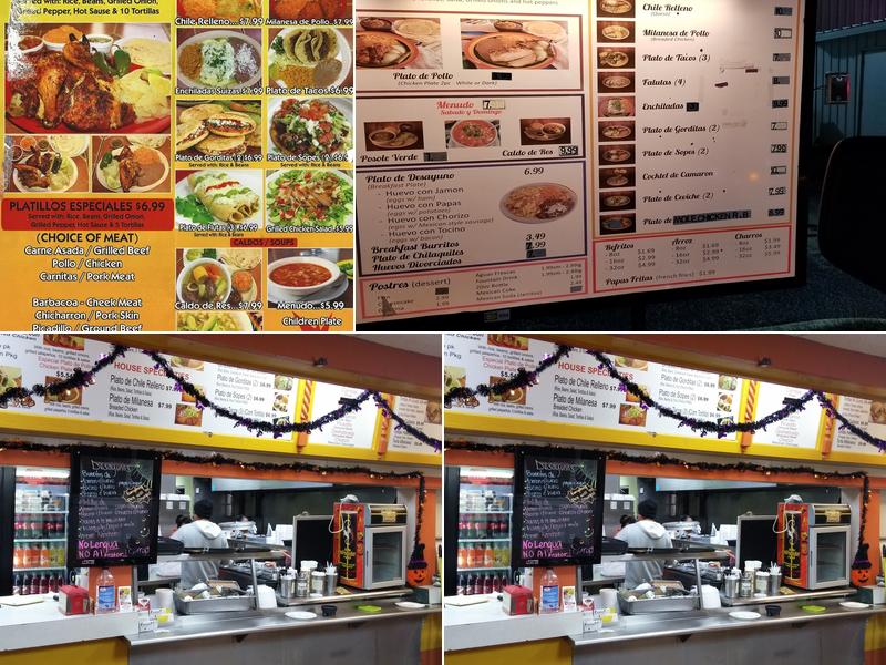 mr.pollo2 Menu