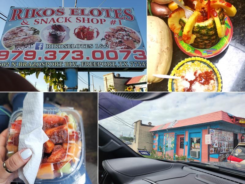 Rikos Elotes 1502 N Brazosport Blvd, Freeport