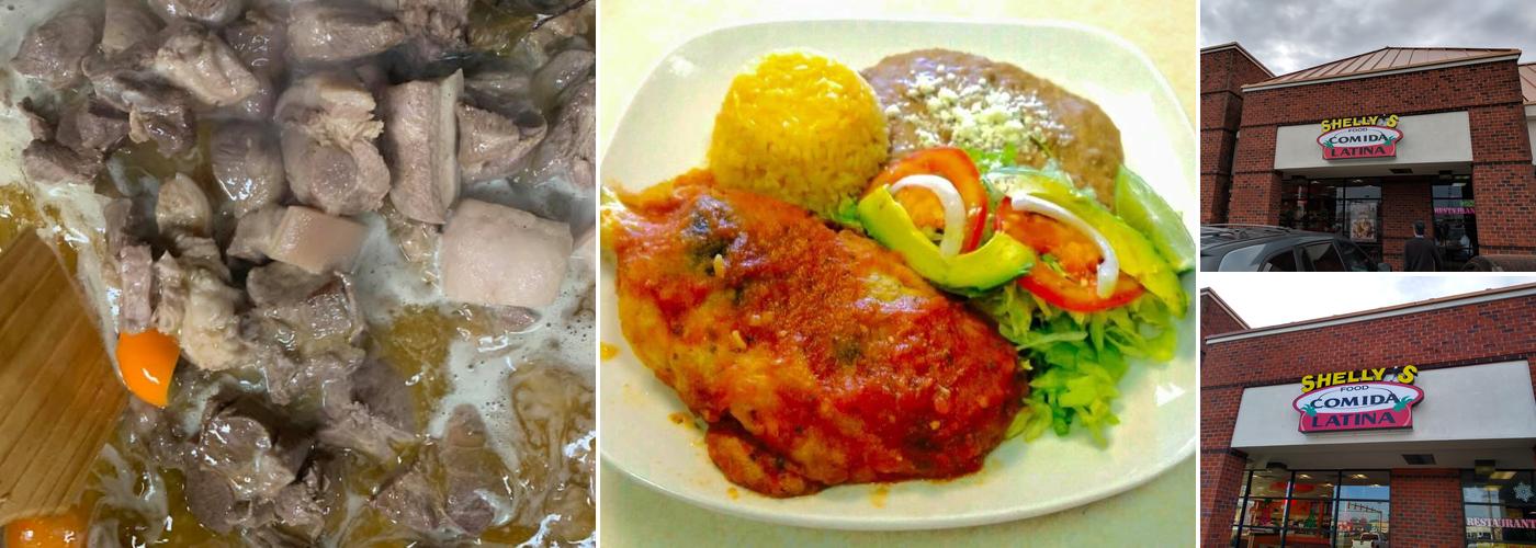 Shelly's Food, Comida Latina