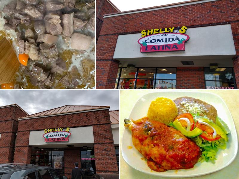 Shelly's Food, Comida Latina